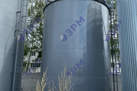РВС-300 и РВС-100 м3 для трансформаторного масла в Челябинске - Опытный завод резервуаров и металлоконструкций