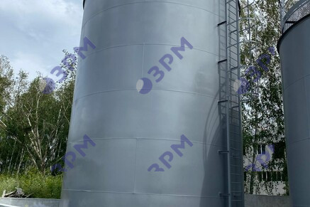 РВС-300 и РВС-100 м3 для трансформаторного масла в Челябинске - Опытный завод резервуаров и металлоконструкций