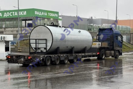 Резервуар горизонтальный стальной РГС-30 в Челябинске - Опытный завод резервуаров и металлоконструкций