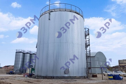 Резервуар РВС-1000 м3 для битума в Саратовской области  в Челябинске - Опытный завод резервуаров и металлоконструкций