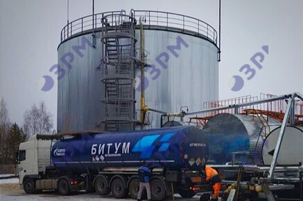 РВС-2000 для дорожного битума в Брянской области в Челябинске - Опытный завод резервуаров и металлоконструкций