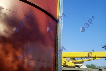 РВС-300 м3 для битума в Челябинске - Опытный завод резервуаров и металлоконструкций
