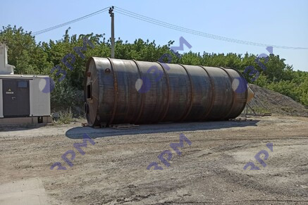 Силос 100 м3 для минерального порошка и других сыпучих материалов  в Челябинске - Опытный завод резервуаров и металлоконструкций