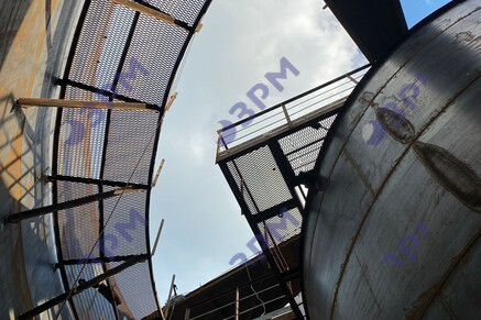 РВС-1500 и РВС-300 м3 для хоз-бытовых сточных вод в Челябинске - Опытный завод резервуаров и металлоконструкций