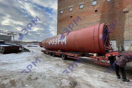 Резервуар РВС-3000 х 2 комплекта в Пермский край в Челябинске - Опытный завод резервуаров и металлоконструкций