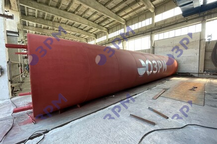 Резервуар РВС-5000 (высота 15 метров)  в Челябинске - Опытный завод резервуаров и металлоконструкций